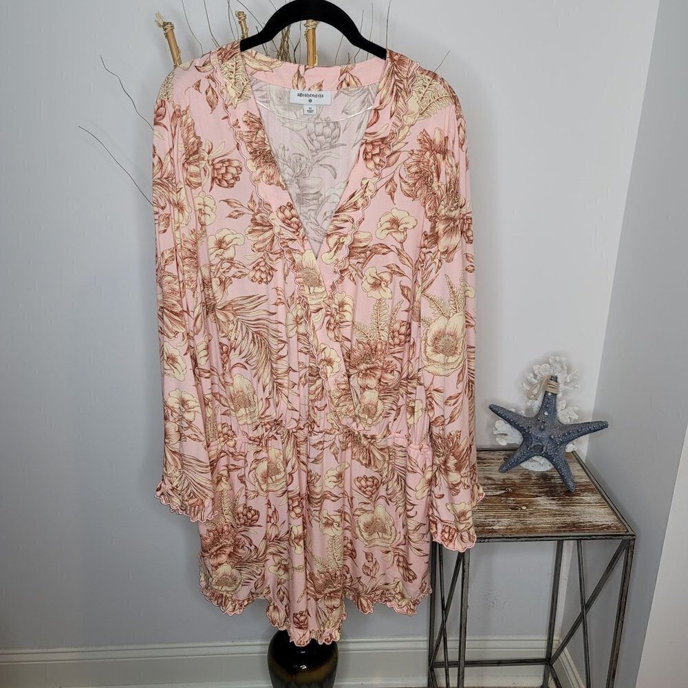 Aguabendita X Target Romper Womens 1X‎